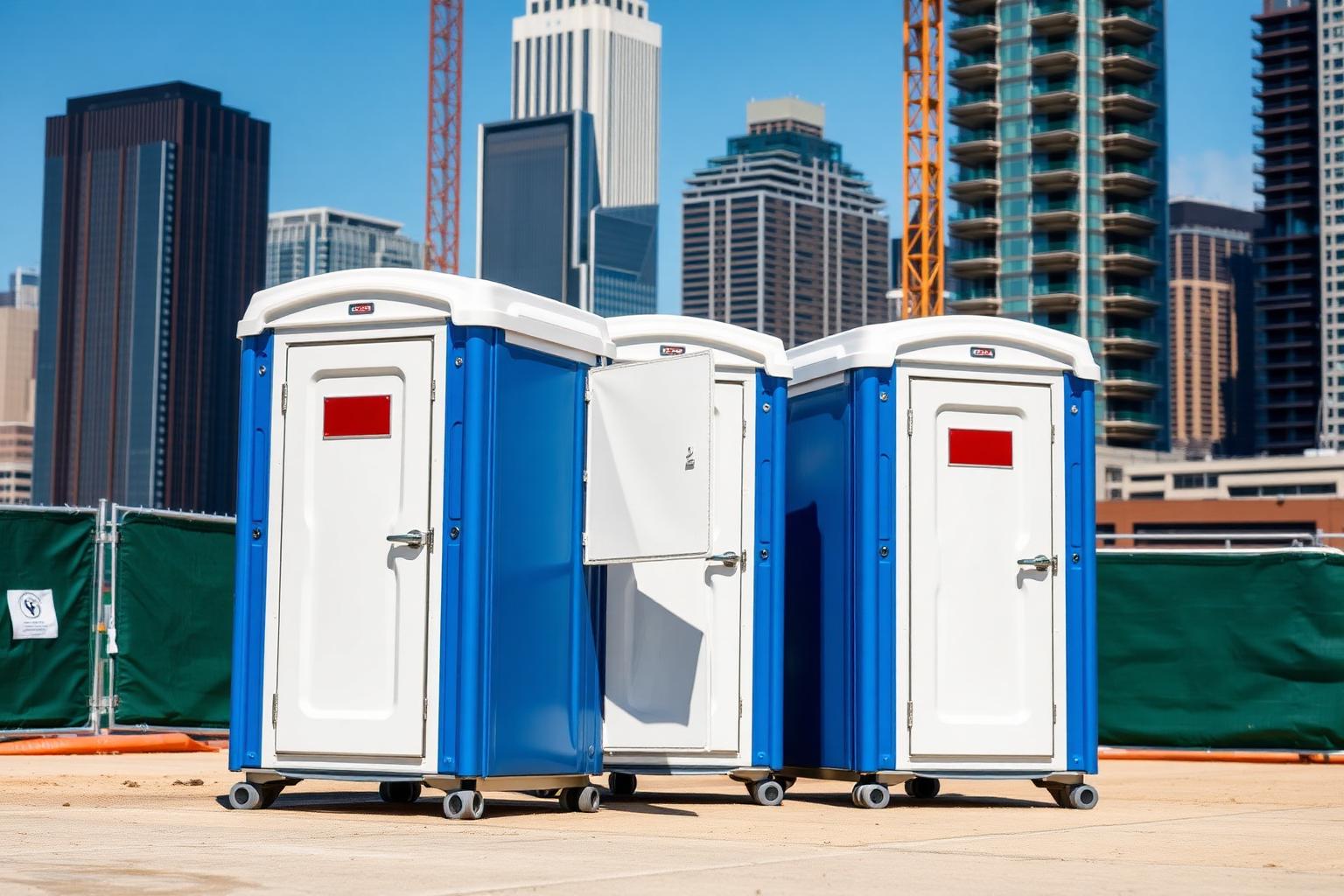 Standard Porta Potty Rental in Winnsboro, LA