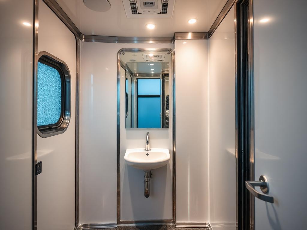 Luxury Restroom Trailers in Winnsboro, LA